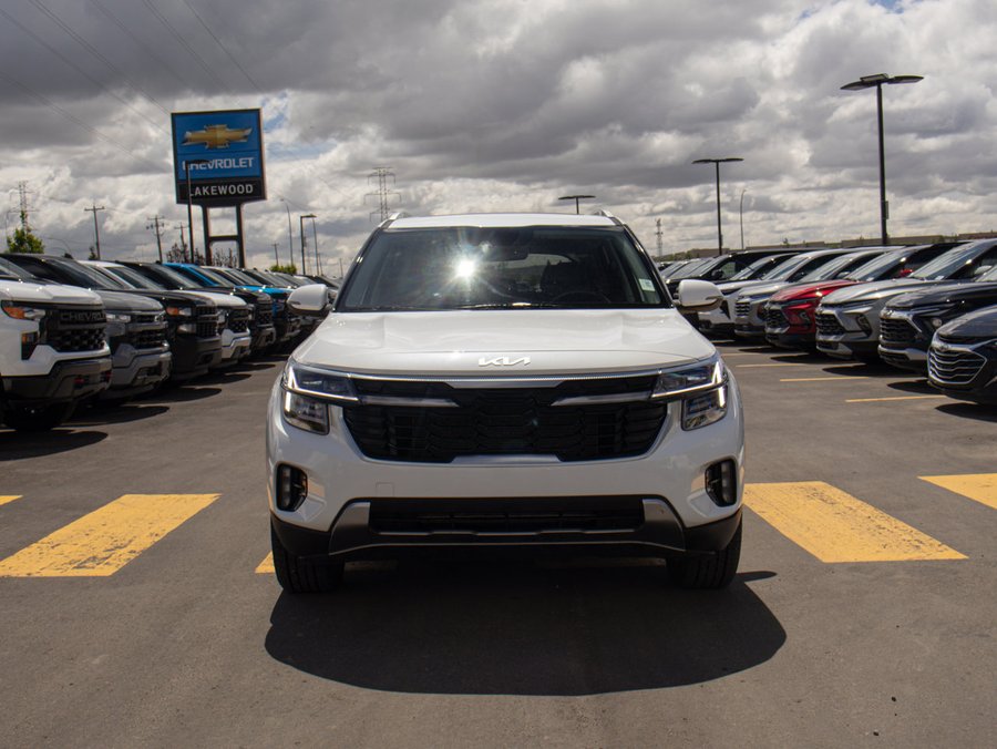 2025 Kia Seltos 2025 White