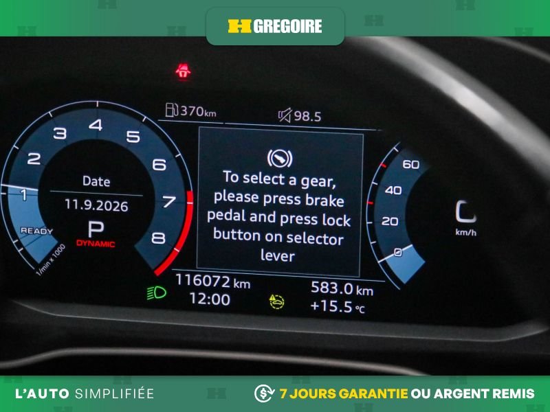 Audi Q3 2024 Gris Blainville - photo #21