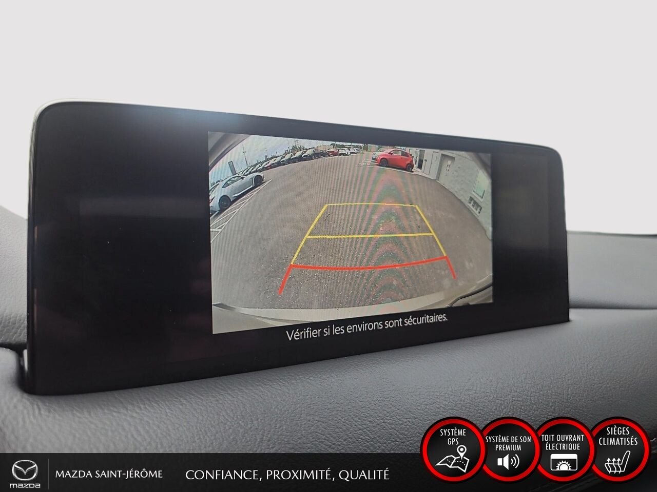 2024 Mazda CX-5 Beige Saint-Jérôme - photo #19