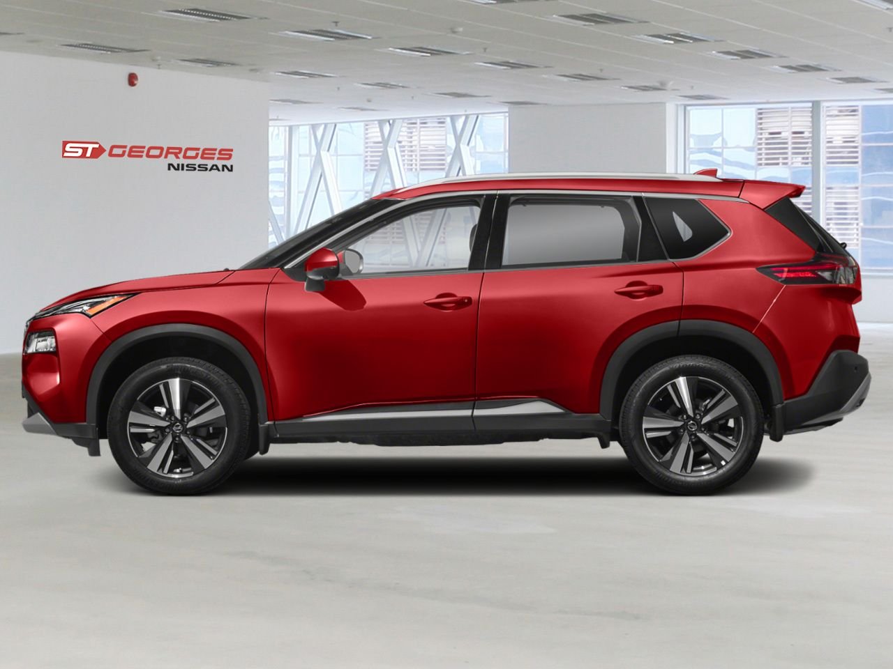 Nissan Rogue 2023 Rouge Saint-Georges - photo #1