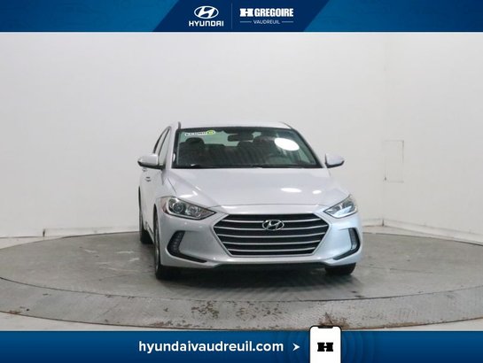 Hyundai Elantra GL Auto 2018 Argent