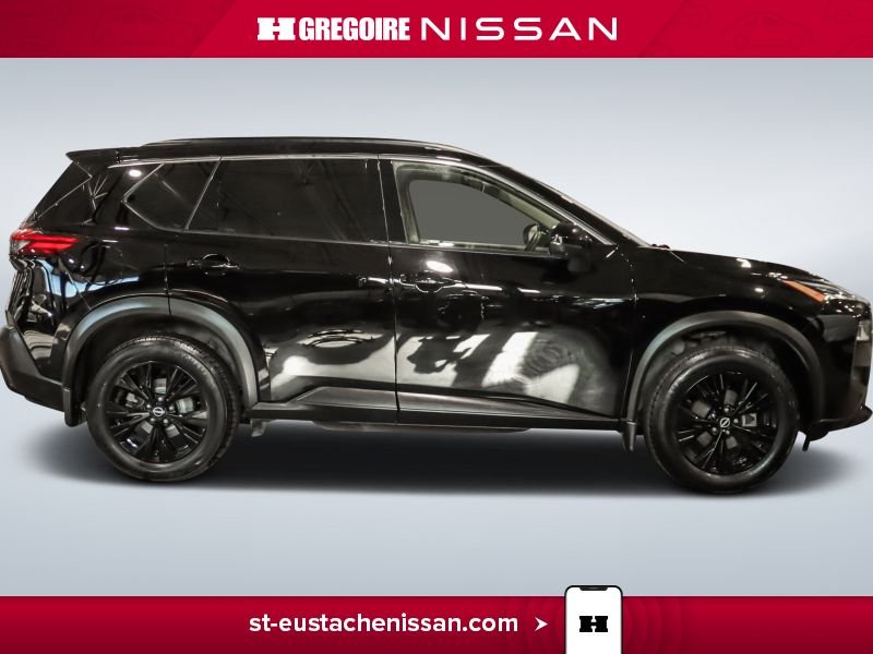 2023 Nissan Rogue Black Laval - photo #12