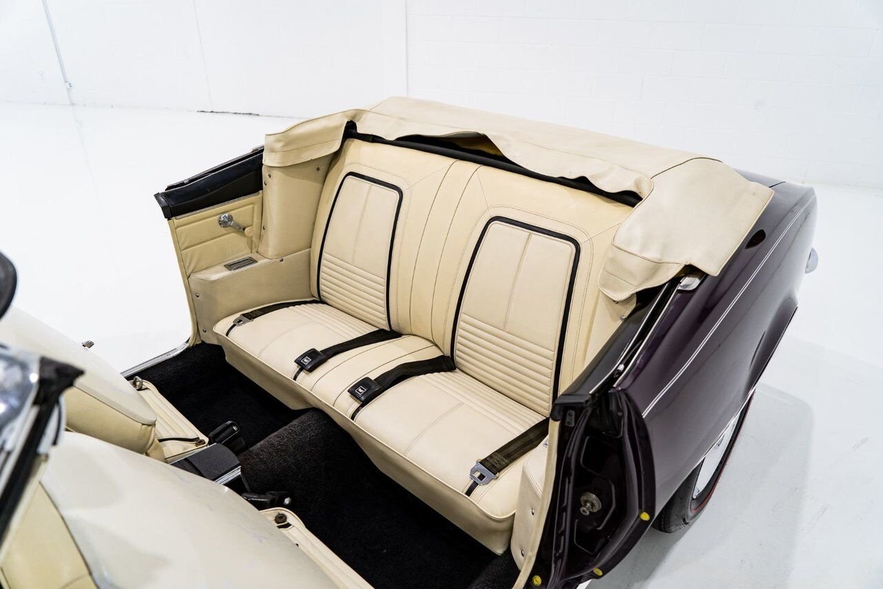 Chevrolet Camaro PRIX EN USD Convertible Beautifully presented from former Restoration 1967 mauve Montréal - photo #7