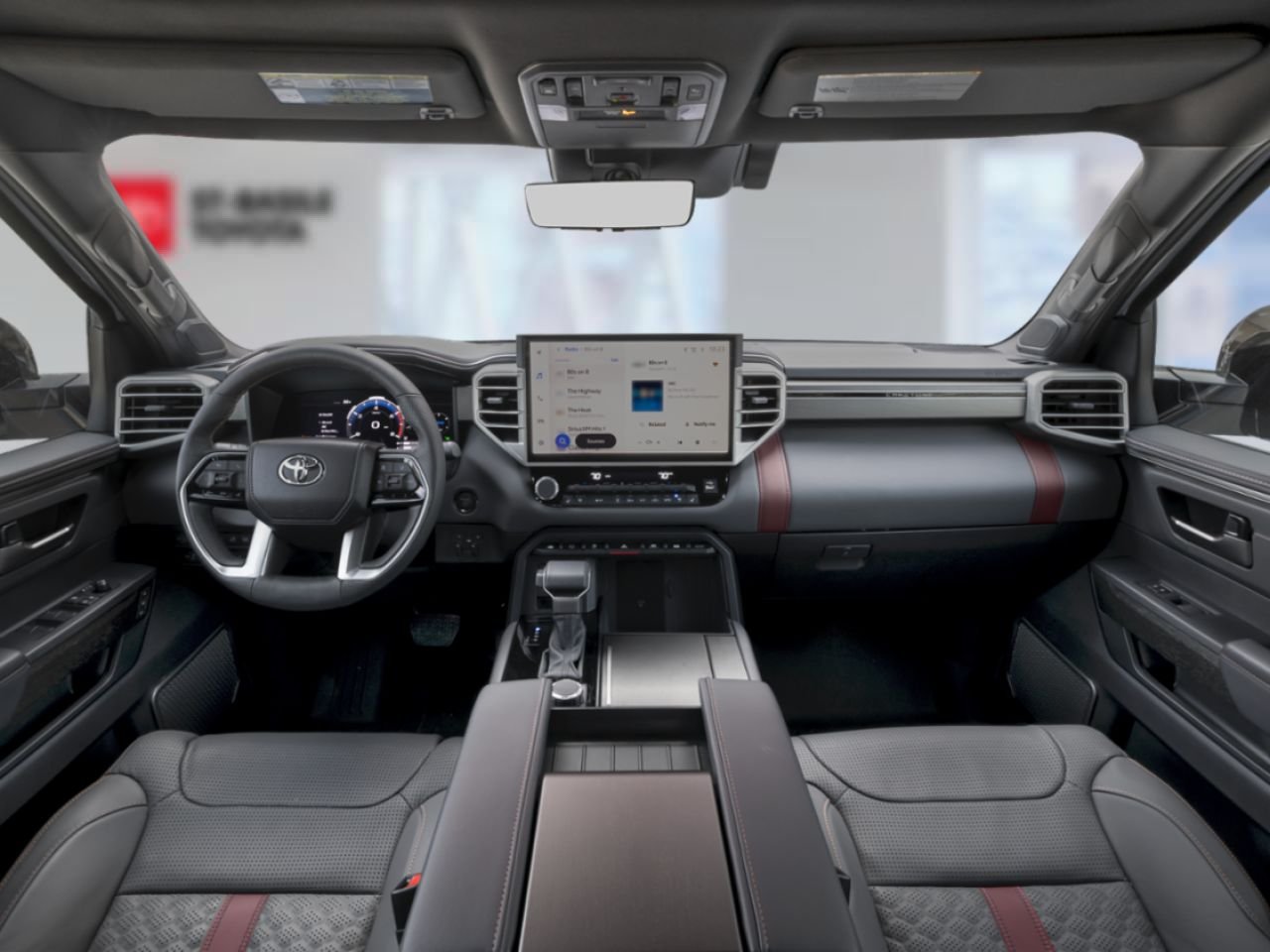 2026 TOYOTA Tundra Wind Chill Pearl Saint-Basile-le-Grand - photo #9