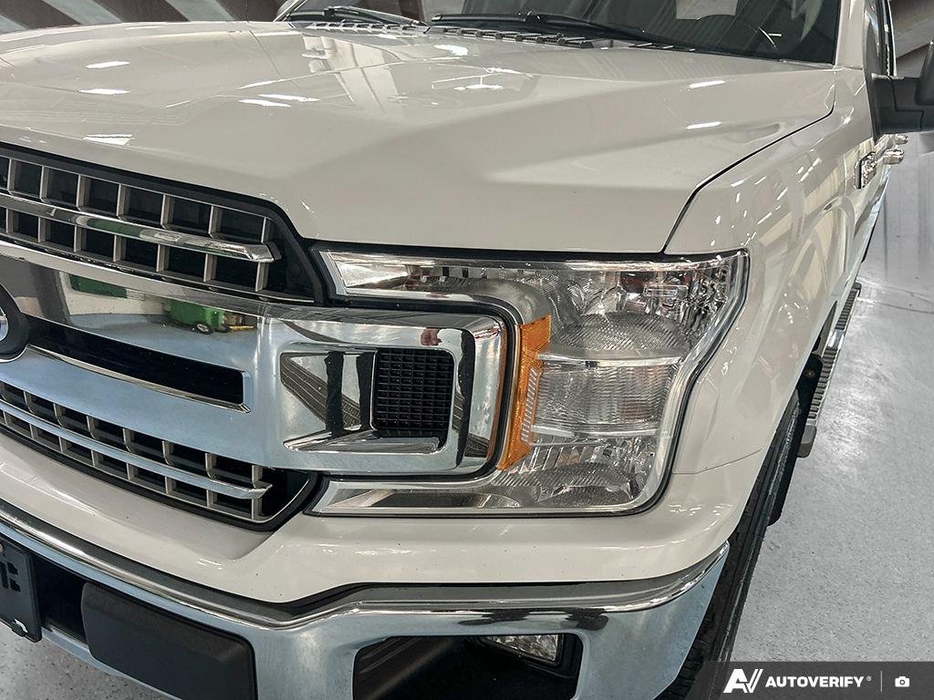 2018 Ford F-150 2602152C | XLT 4WD SuperCrew 5.5' Box White Edmonton - photo #7