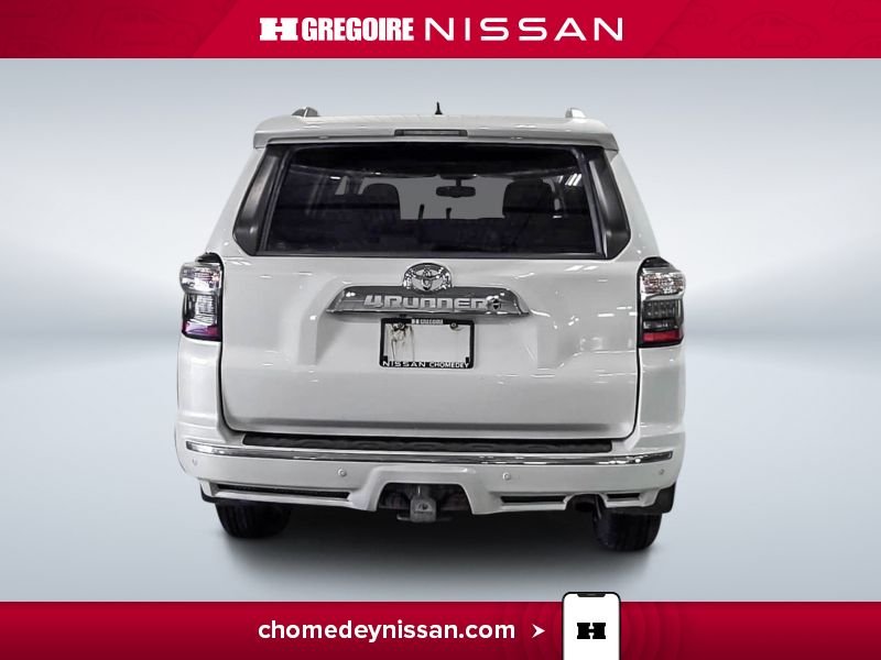 2018 Toyota 4Runner White Blainville - photo #7