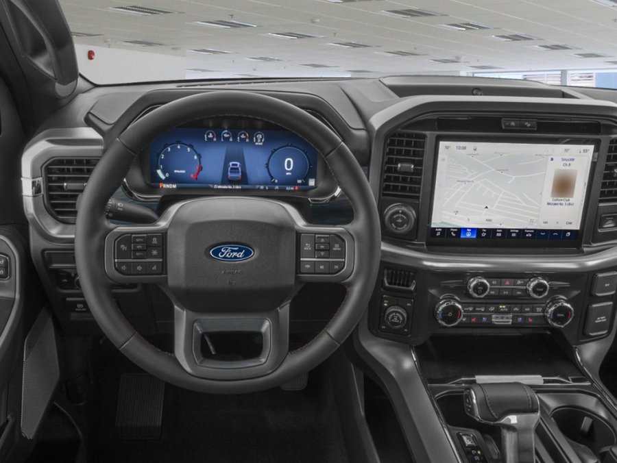 Ford F-150 LARIAT cabine SuperCrew 4RM caisse de 5,5 pi 2026 Noir agate métallisé