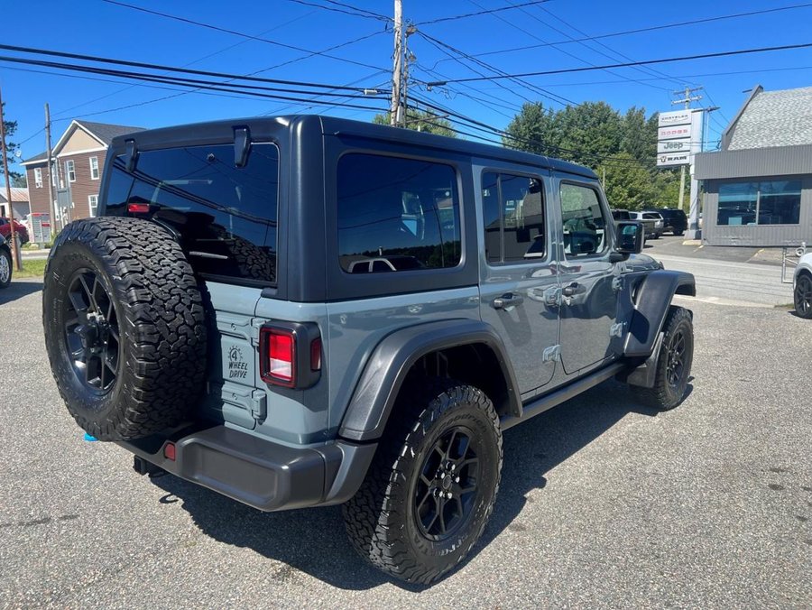 Jeep Wrangler 4xe 2024 2024 Bleu