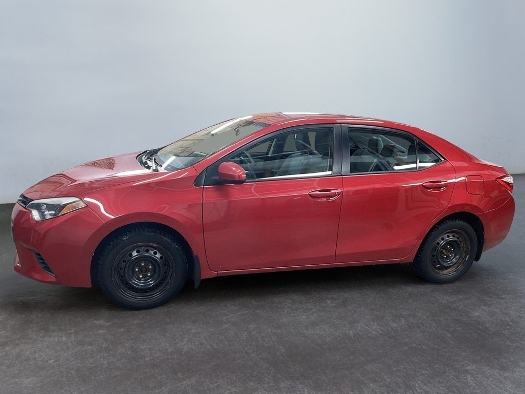 2016 Toyota COROLLA Red Amos - photo #3