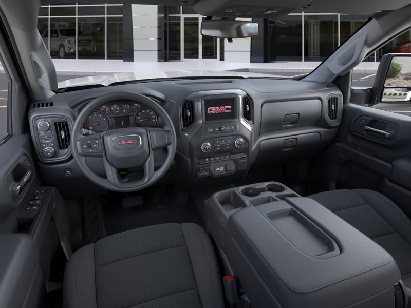 2026 GMC Sierra 2500HD Pro cabine double 4RM 162 po SUMMIT WHITE Sherbrooke - photo #14