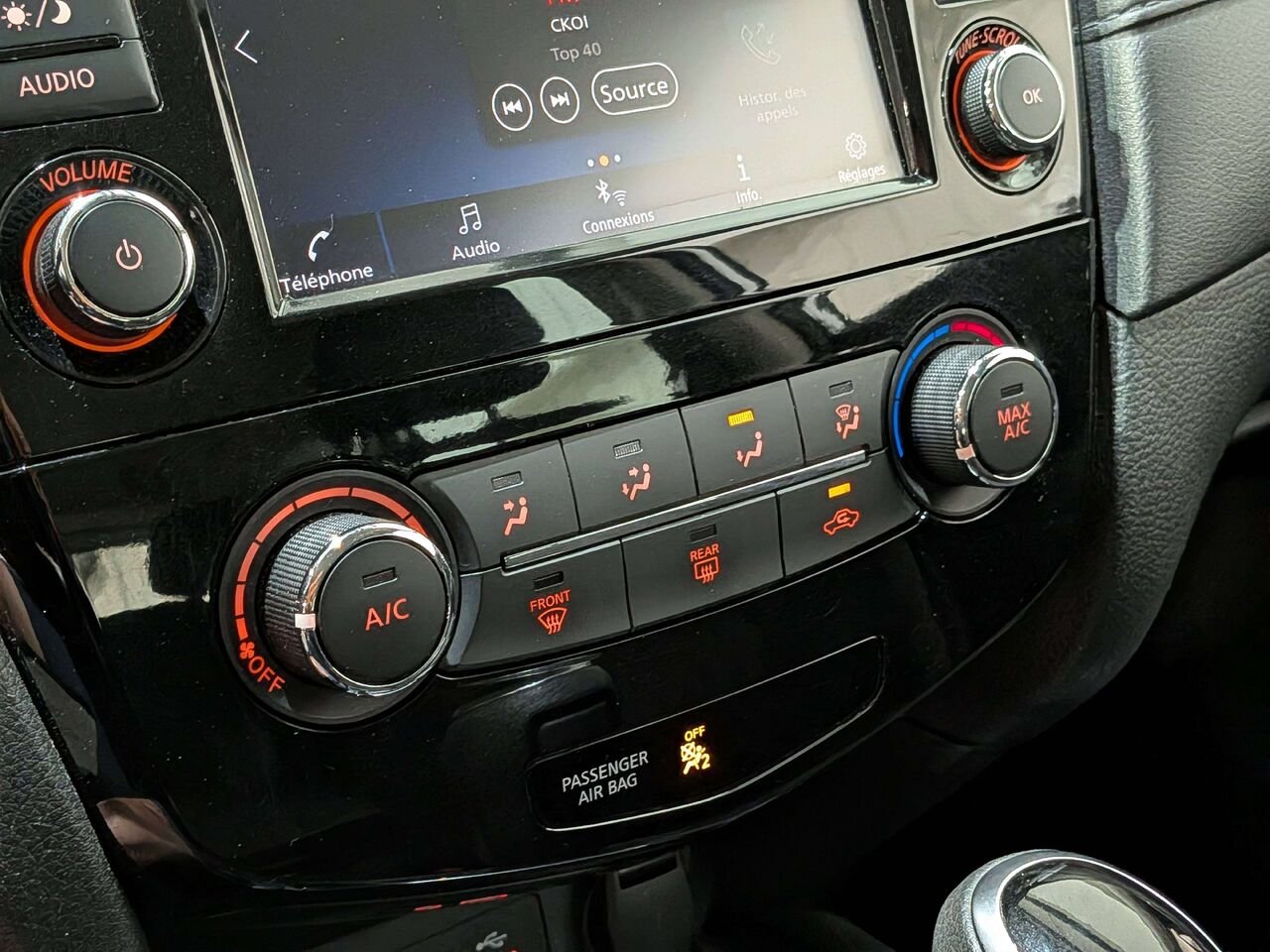 2020 Nissan Rogue FWD S White Val-David - photo #25