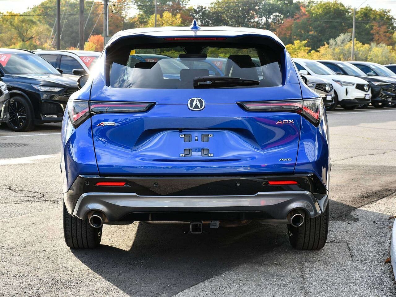 2025 Acura ADX Platinum Elite A-spec - Acura Certified Blue Etobicoke - photo #9