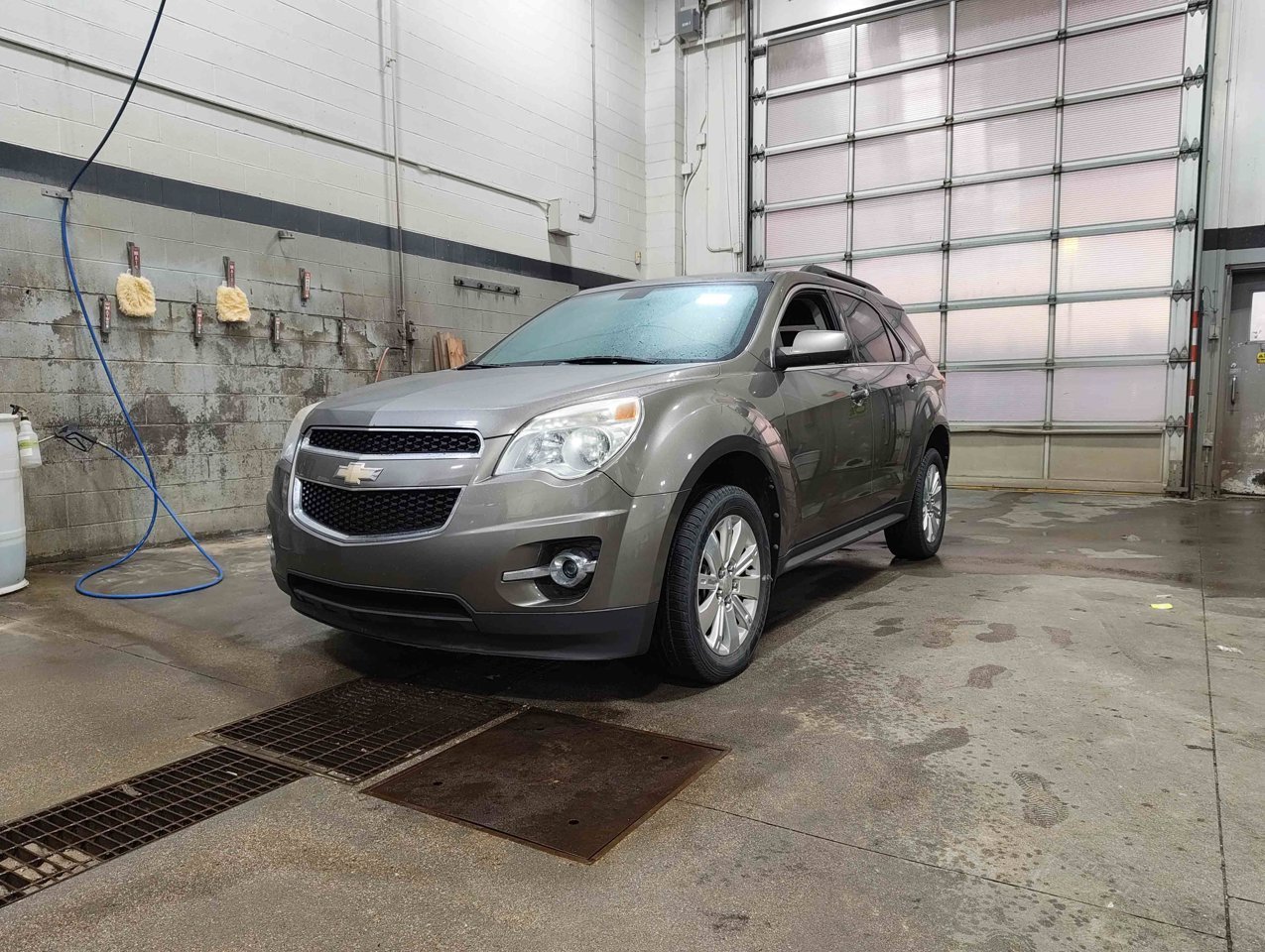 2011 Chevrolet Equinox AWD 4dr 1LT Brown Sherwood Park - photo #3