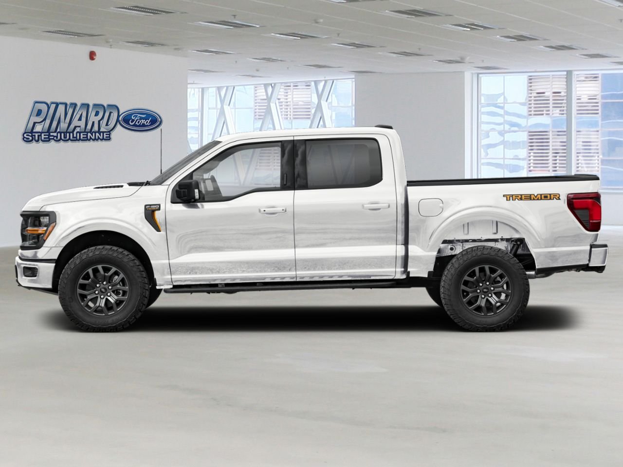 Ford F-150 2026 Blanc Oxford Sainte-Julienne - photo #1
