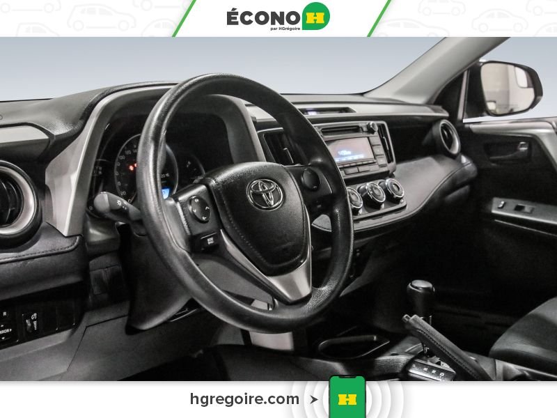 Toyota Rav 4 821576 | LE GR ÉLEC A/C BLUETOOTH MAGS 2016 Rouge Laval - photo #9