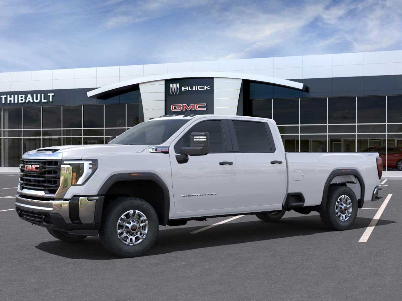 2025 GMC Sierra 2500HD Pro Summit White Saint-Eustache - photo #1