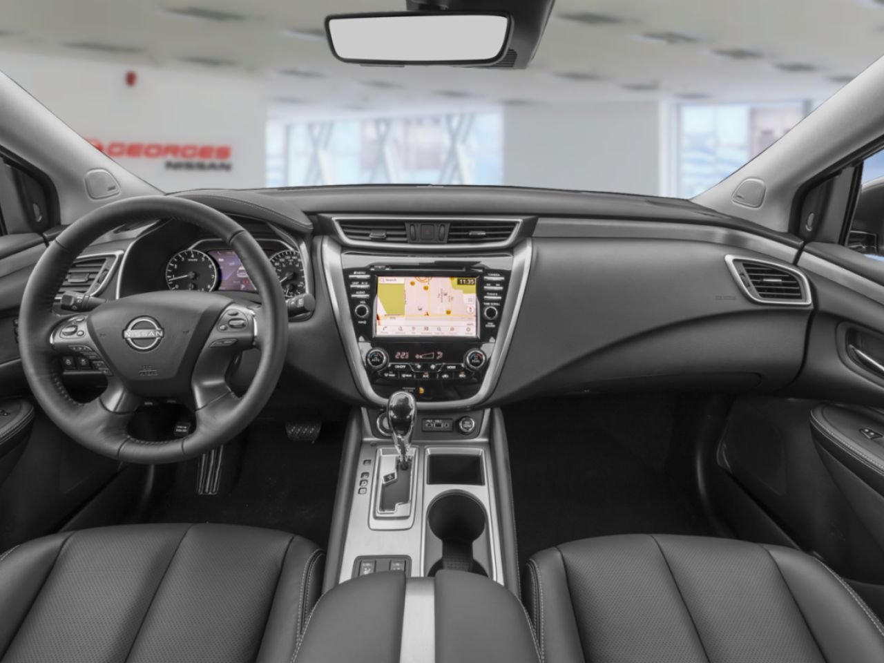 2024 Nissan Murano Grey Saint-Georges - photo #9