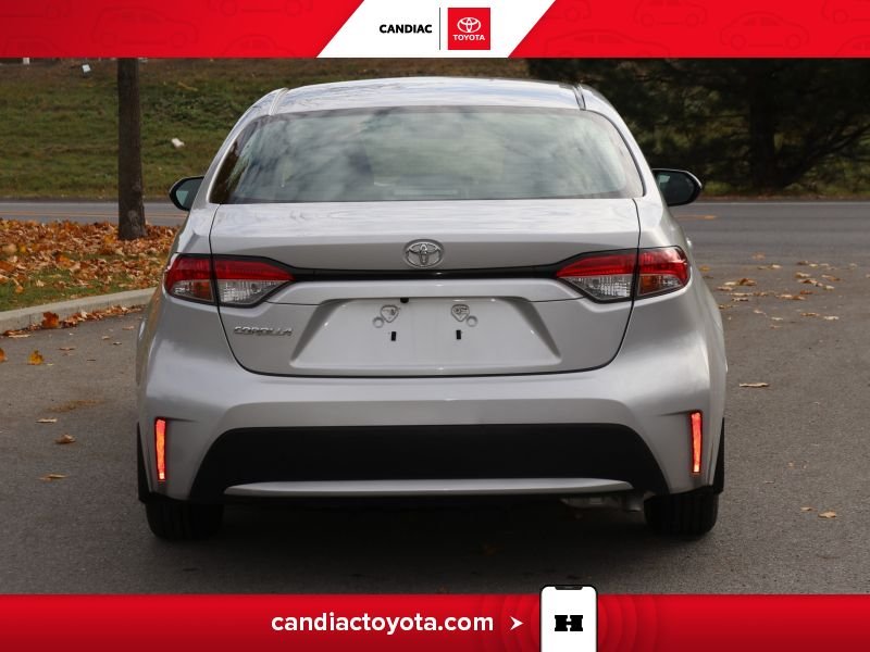 2021 Toyota Corolla Silver Saint-Eustache - photo #8