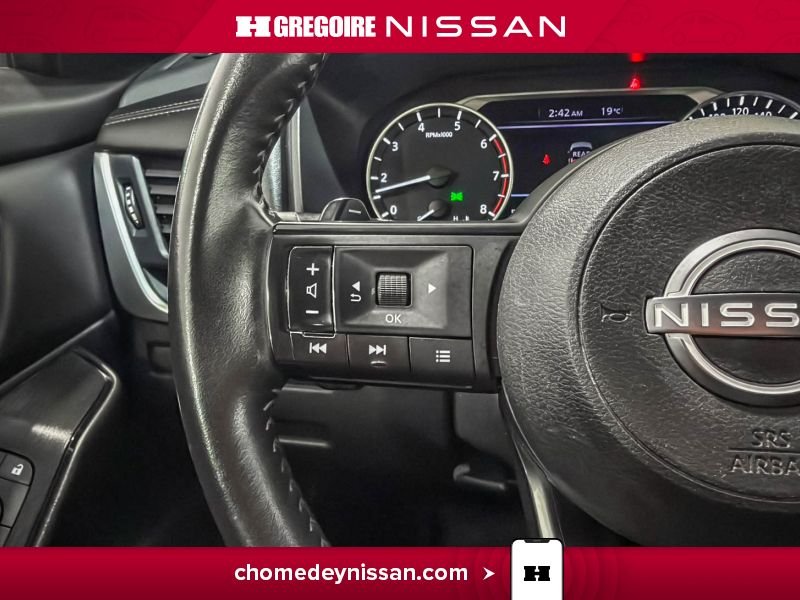 2024 Nissan Rogue Black Blainville - photo #17