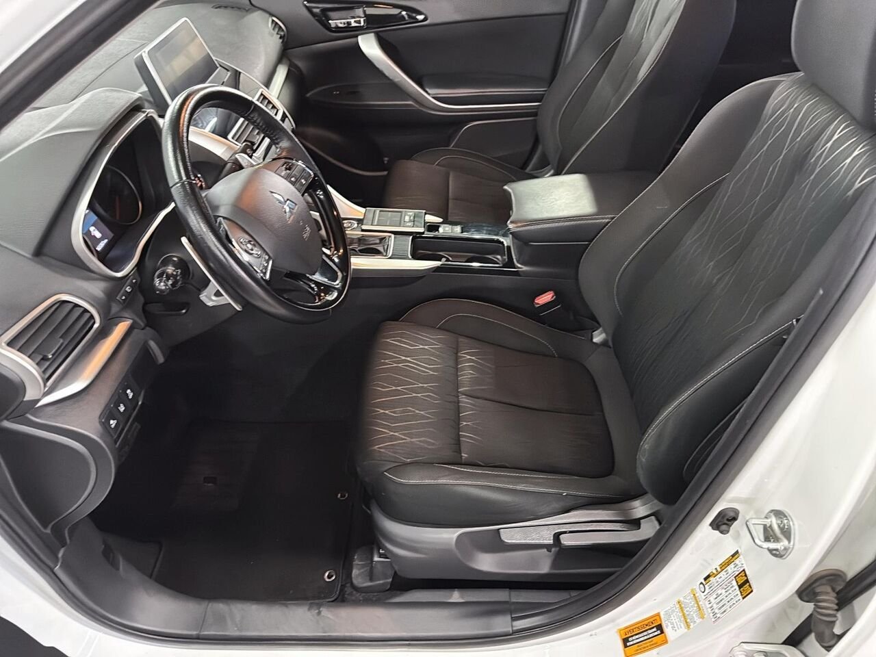 2018 MITSUBISHI ECLIPSE CROSS SE White Saint-Hyacinthe - photo #8