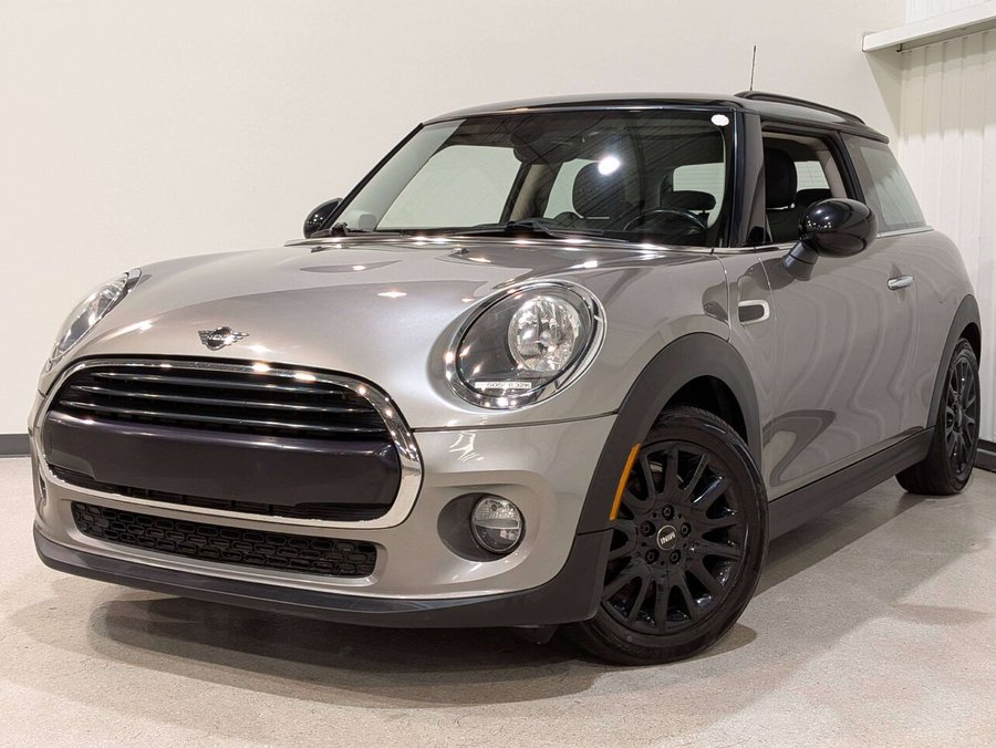 2019 MINI 3 Door Cooper FWD Grey