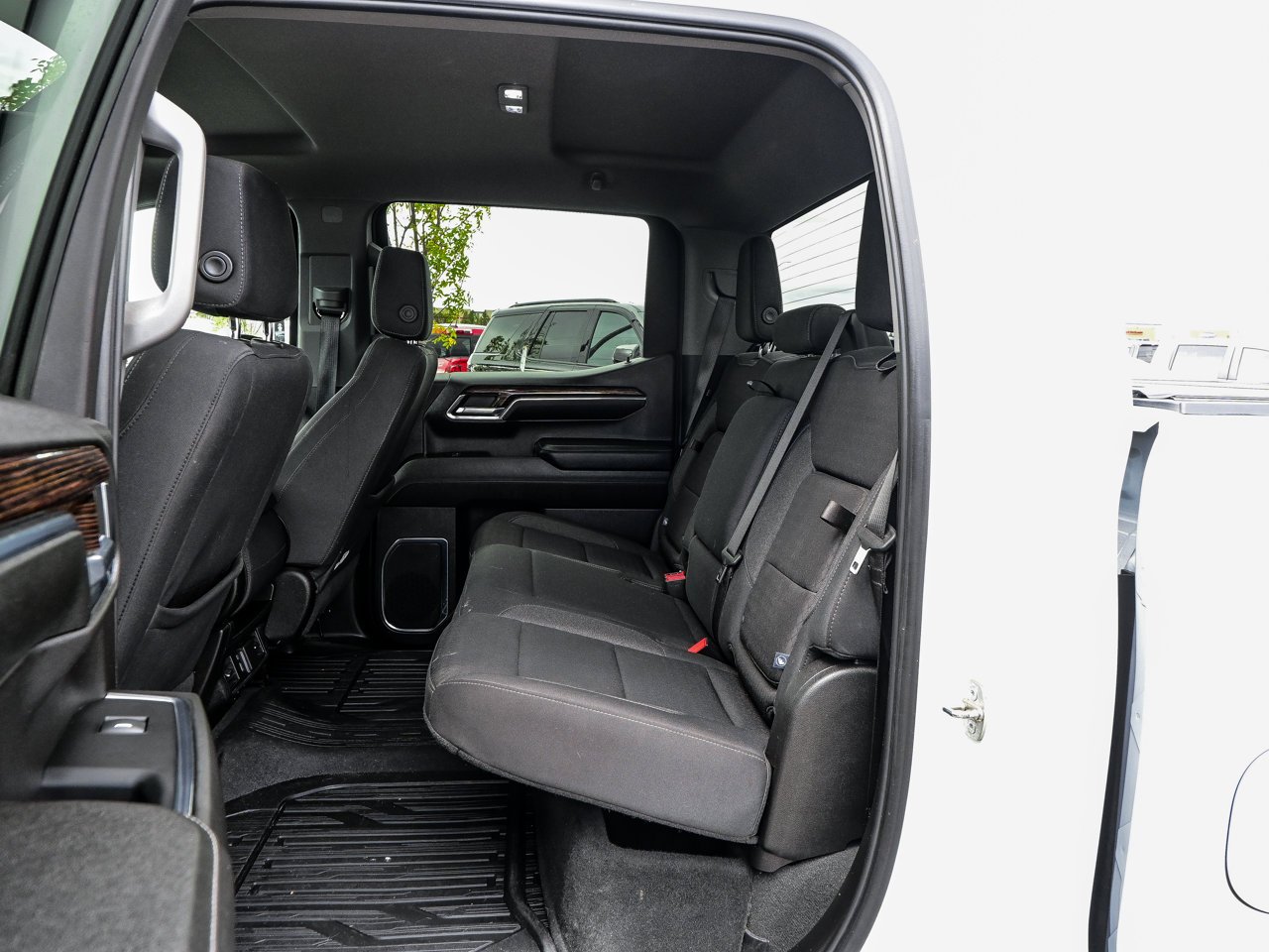 2024 GMC Sierra 1500 4WD Crew Cab 147 Elevation White Sherwood Park - photo #29