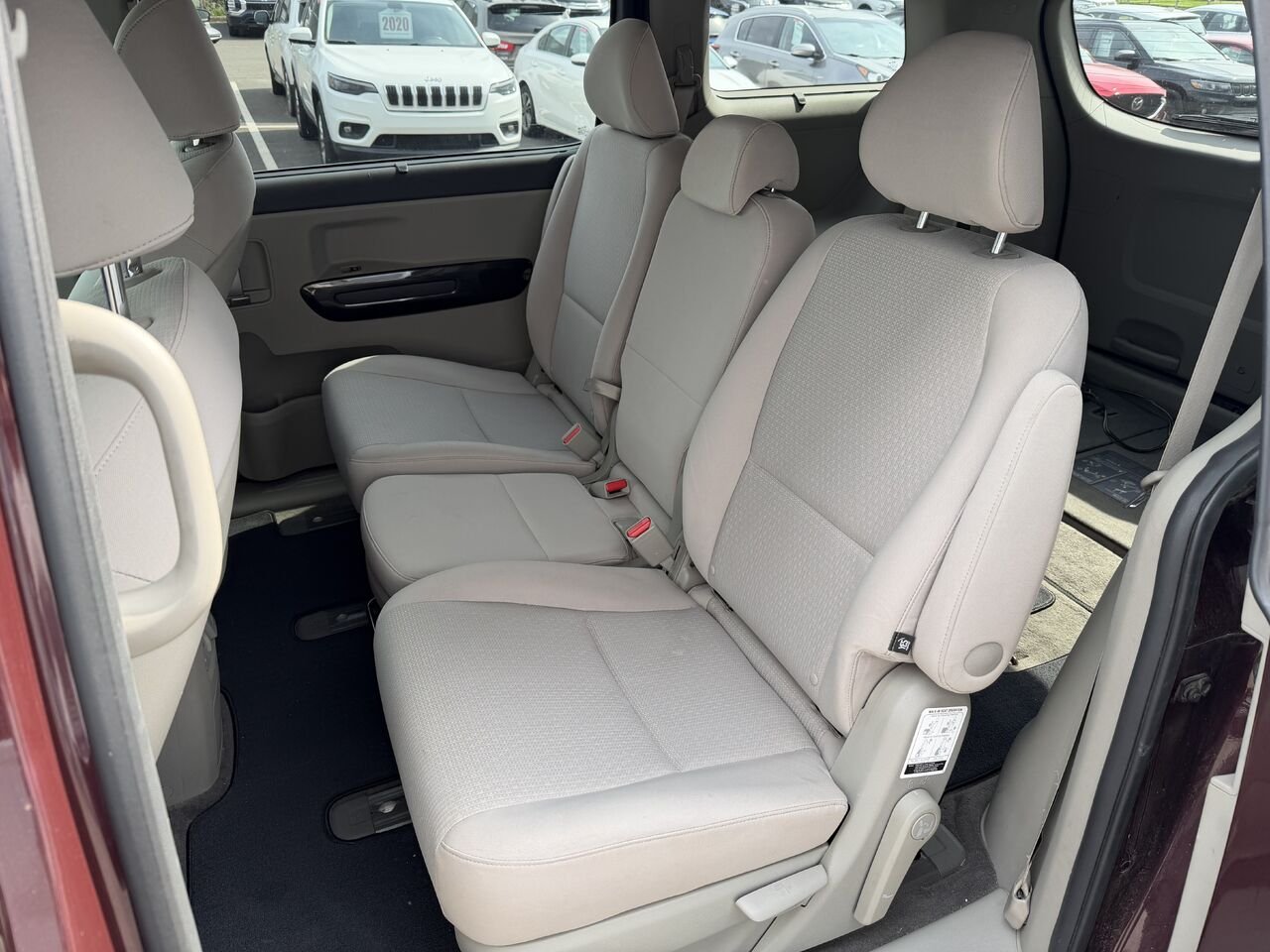 2016 Kia Sedona Brown Saint-Eustache - photo #10