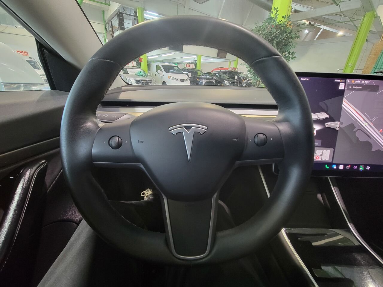 Tesla Model 3 2020 Blanc Longueuil, - photo #17