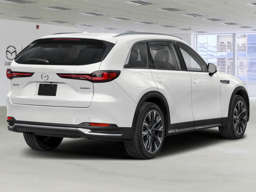 MAZDA CX-90 PHEV GT GT TI 2026 Blanc