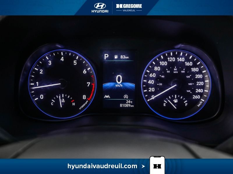 2022 Hyundai Kona Black Laval - photo #23