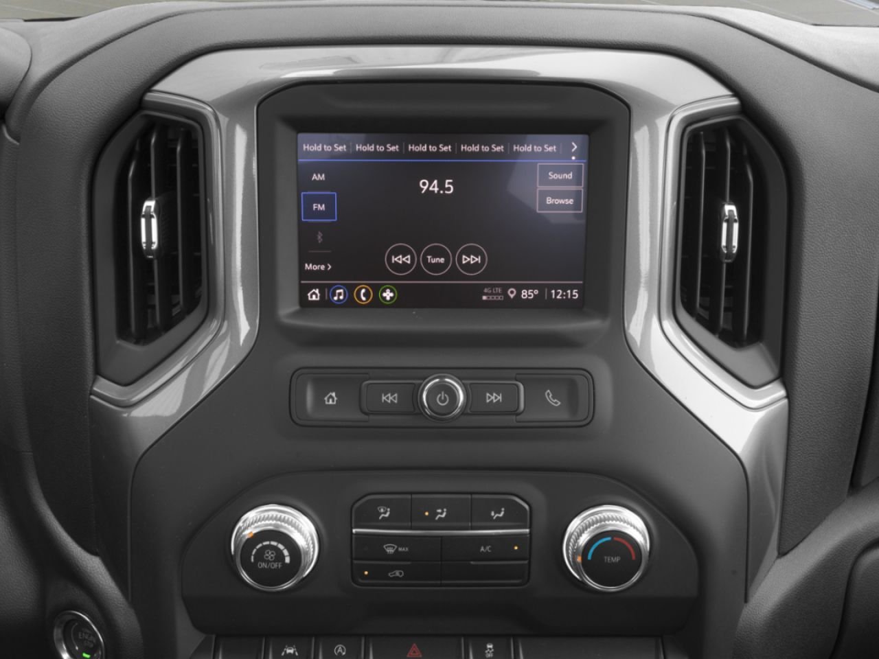 2026 GMC Sierra 1500 K1500 SIERRA CREW CAB PRO STD/BOX (1SA) | 26-0892 Onyx Black Granby - photo #8