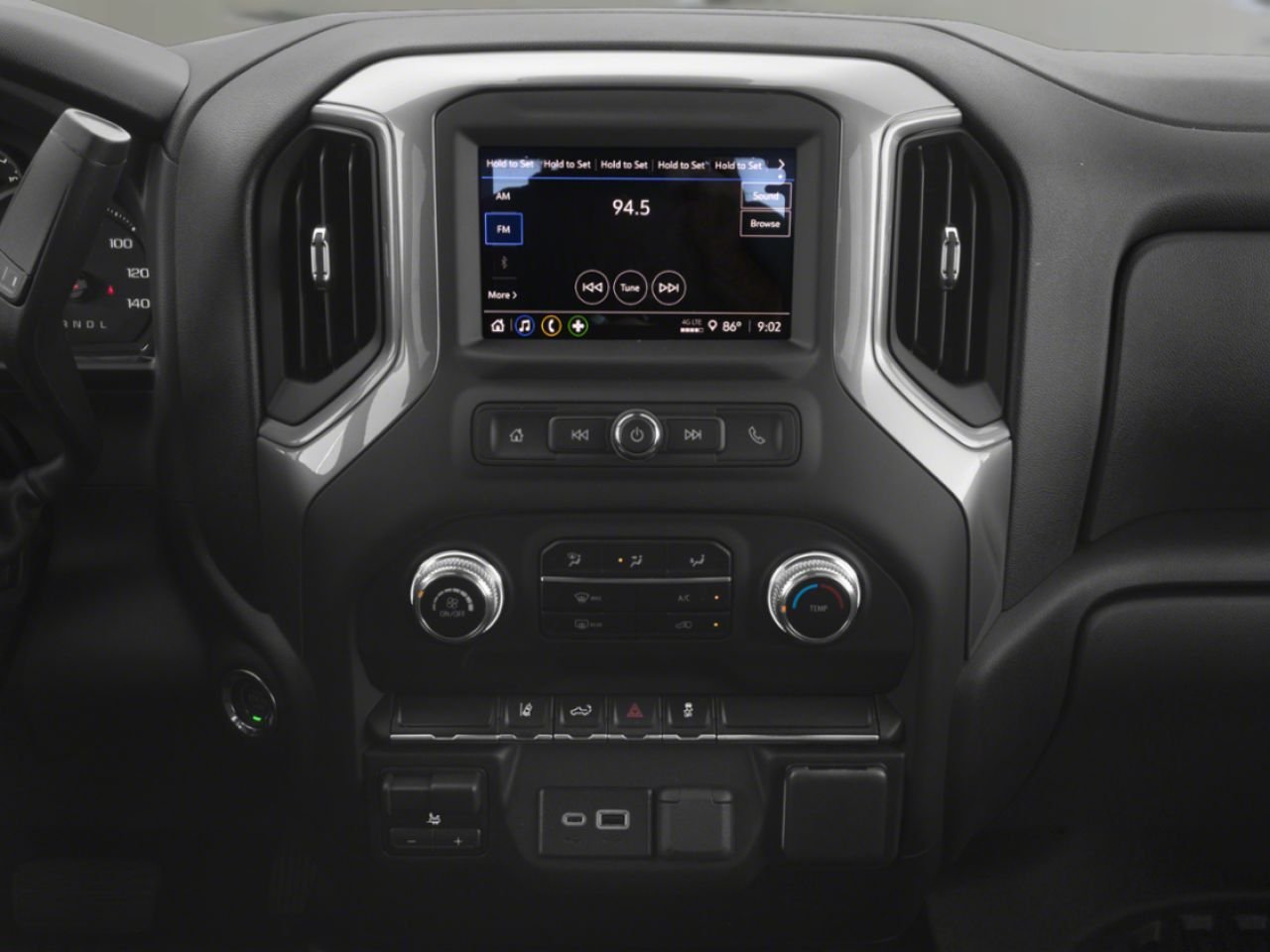GMC Sierra 2500HD K2500 HD SIERRA CREW CAB PRO STD/BOX DURAMAX (1SA) 2026 Blanc sommet Châteauguay - photo #5