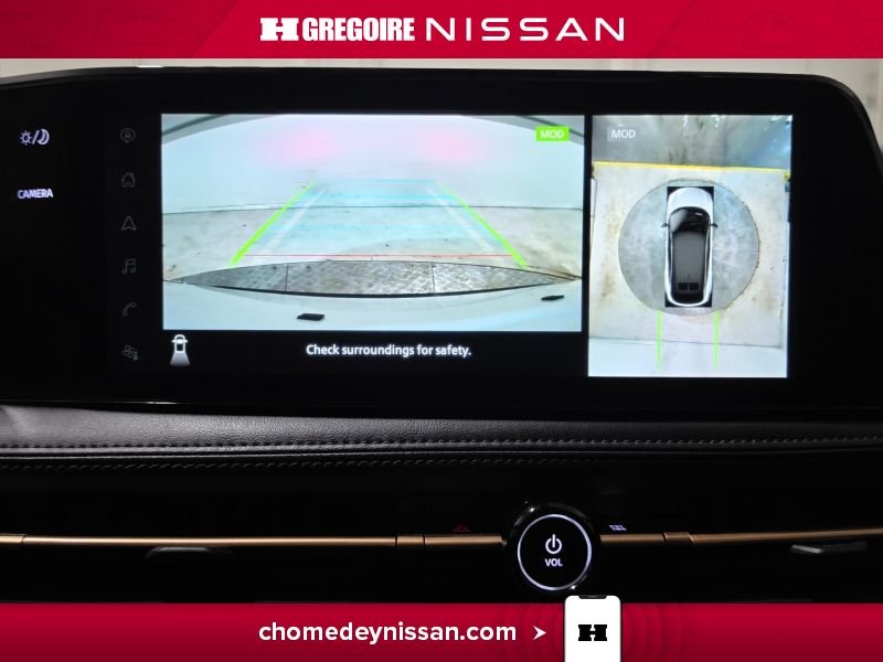 2024 Nissan Ariya White Laval - photo #23