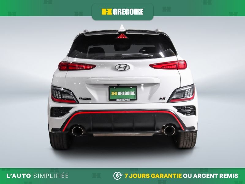 2023 Hyundai Kona White Blainville - photo #5