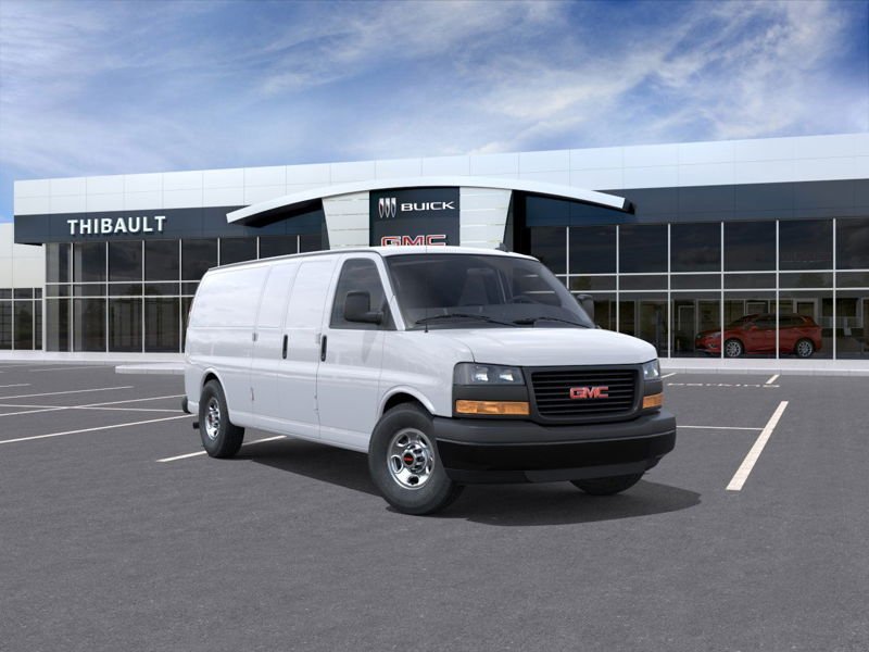GMC Fourgonnette Savana utilitaire 2024 Noir onyx Saint-Eustache - photo #0