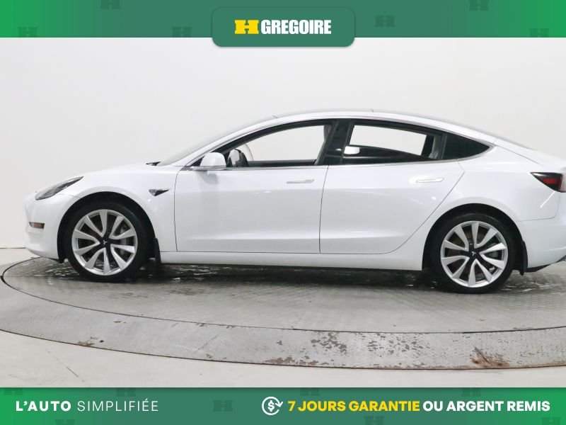 2020 Tesla Model 3 White Laval - photo #4