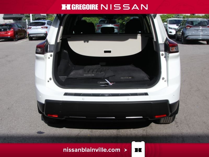 Nissan Rogue 2024 Blanc Blainville - photo #12