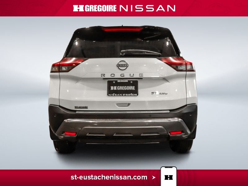 2023 Nissan Rogue White Laval - photo #10