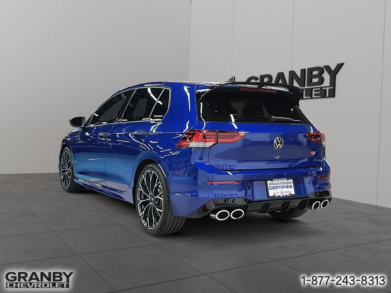 Volkswagen Golf R | G3872 2025 Bleu Granby - photo #6