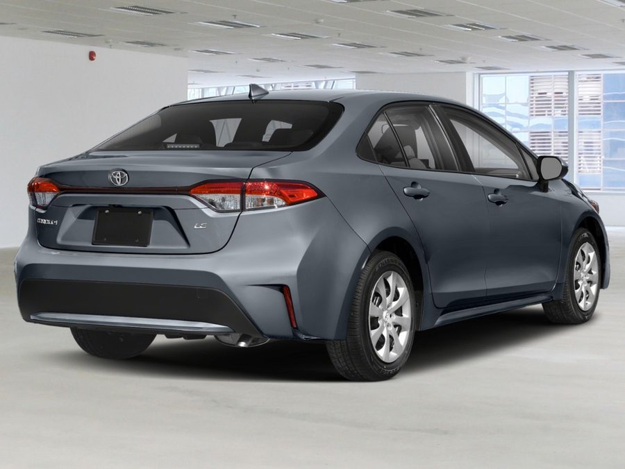TOYOTA COROLLA LE LE CVT 2021 Argent