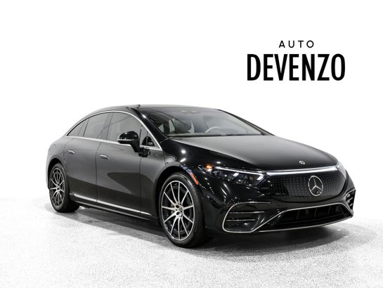 2022 Mercedes-Benz EQS 2022 Black