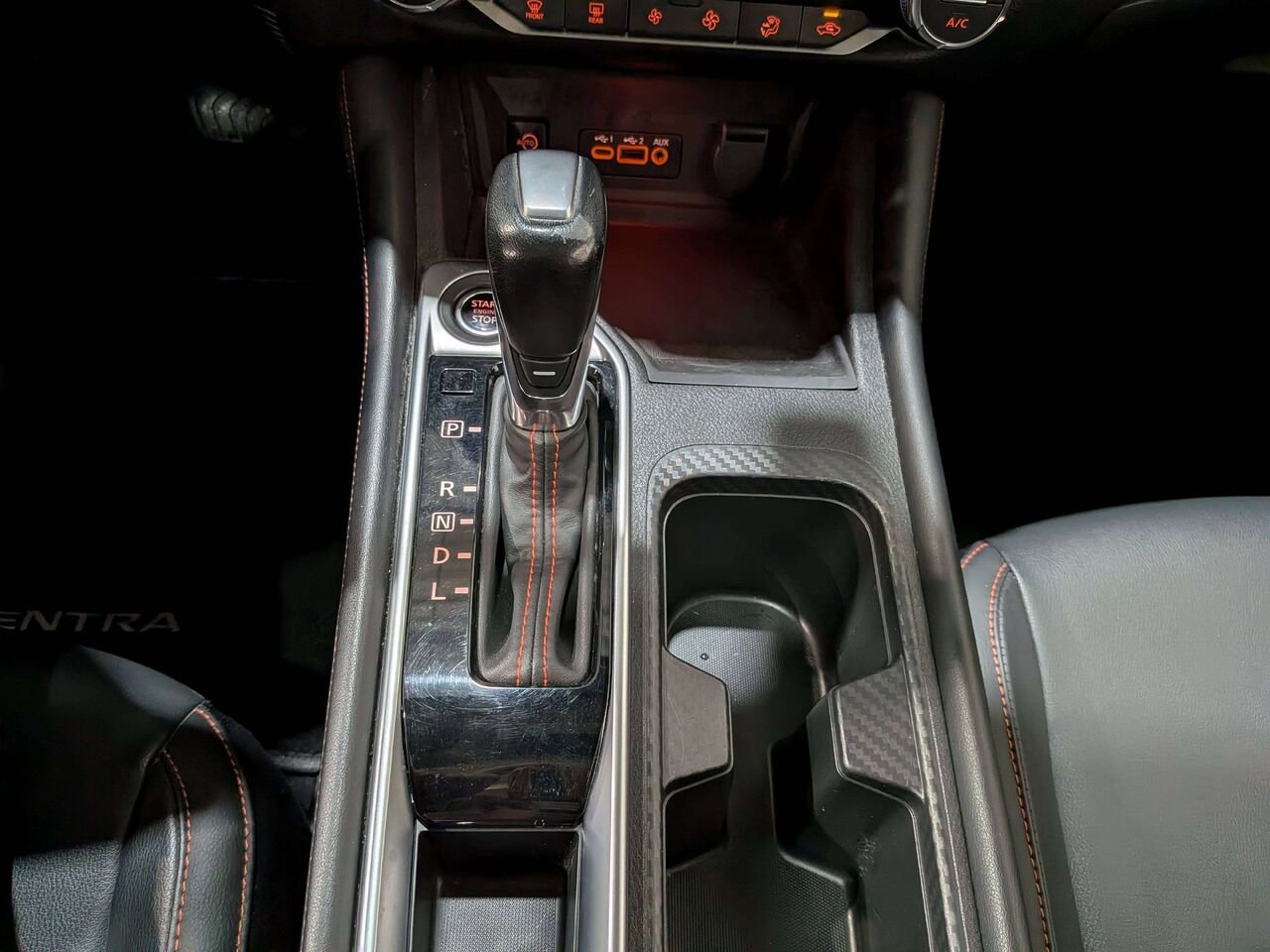 2024 Nissan Sentra SR Manual Orange Val-David - photo #24