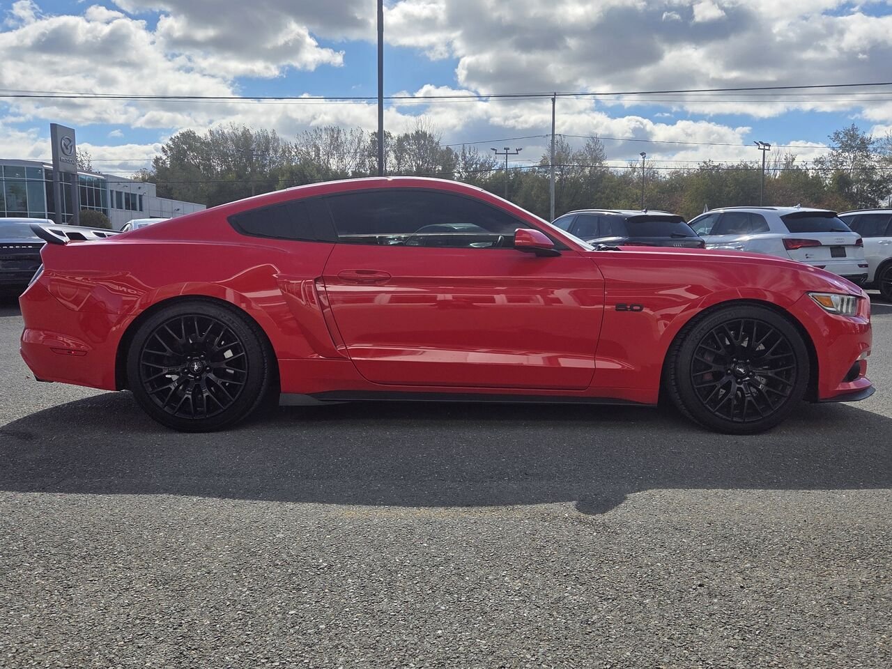 Ford Mustang GT Manuelle 2015 Rouge Granby - photo #7
