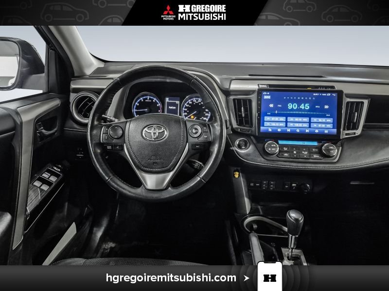 Toyota Rav 4 2018 Noir Blainville - photo #17
