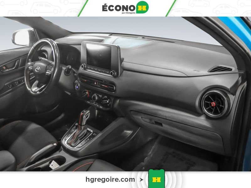 Hyundai Kona 822726 | N Line AWD AUTO GR ÉLEC A/C BLUETOOTH CAMÉRA MAGS 2022 Bleu Laval - photo #25