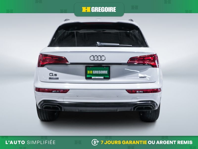 2023 Audi Q5 White Blainville - photo #7