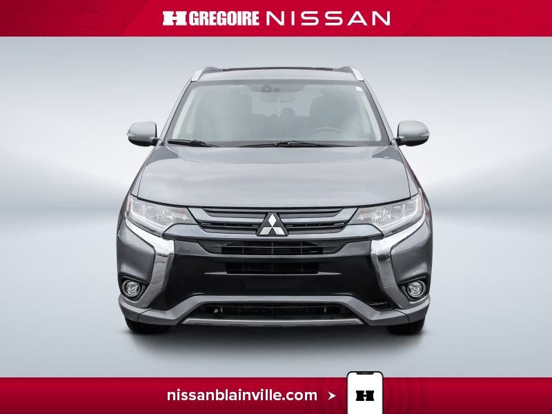 Mitsubishi Outlander PHEV 2018 Argent Laval - photo #1