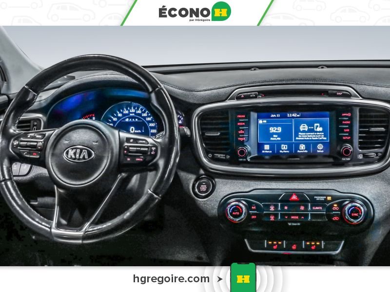 Kia Sorento 2018 Gris Laval - photo #11
