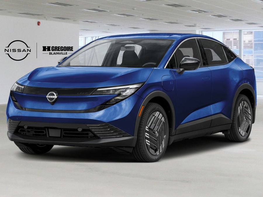 2026 Nissan LEAF 2026 Deep Ocean Blue Pearl