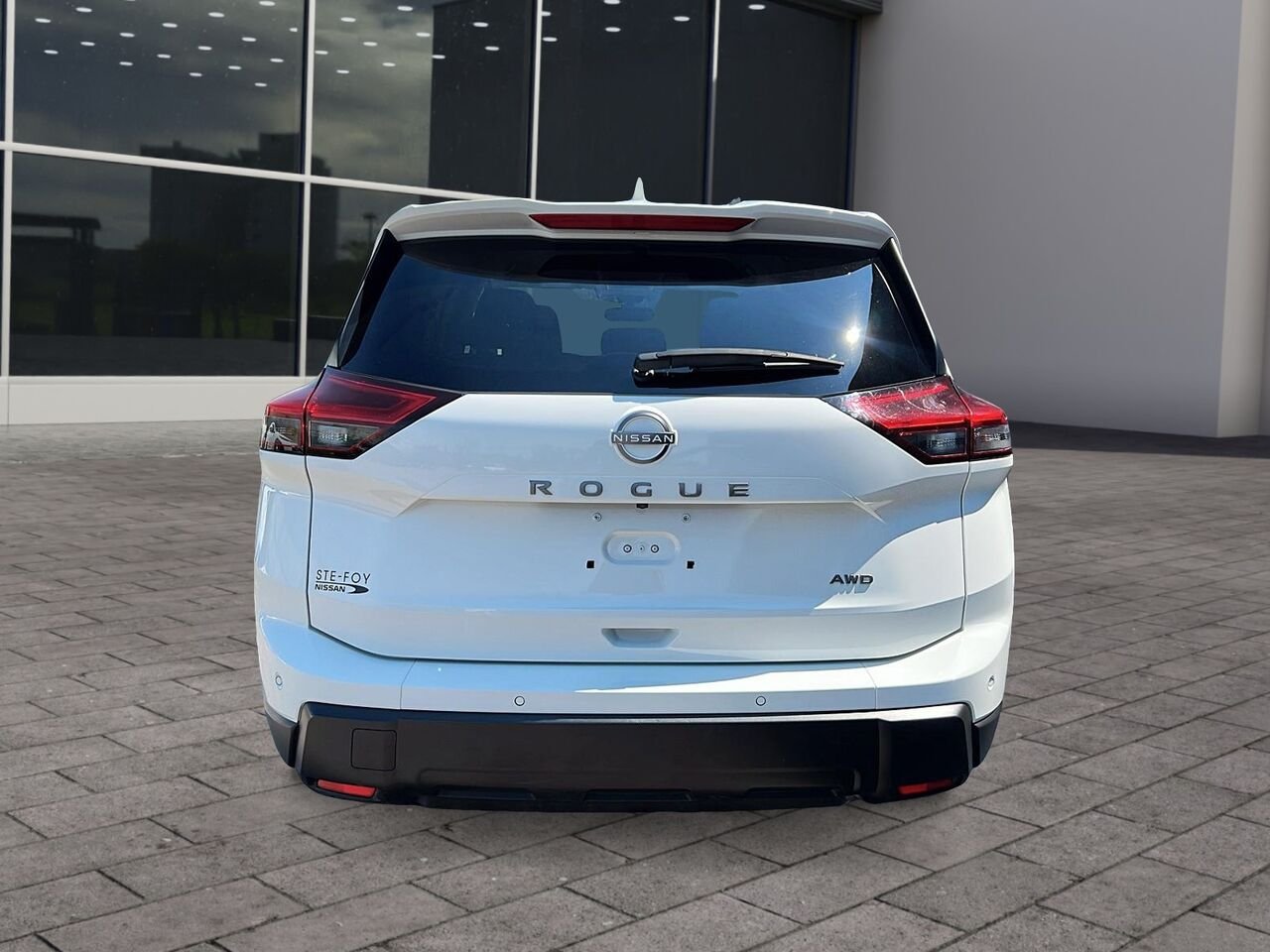 Nissan ROGUE S TRACTION INTEGRALE 2024 Blanc Québec - photo #20